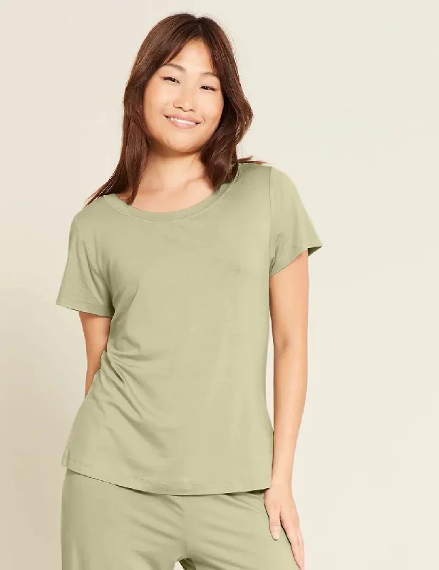 Sage Goodnight Women's Bamboo Sleep Tee