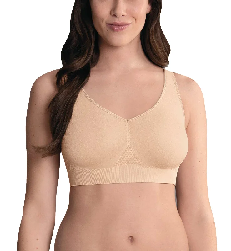 Anita Care Lotta Pocketed Post Mastectomy Bra (5769X) - Desert