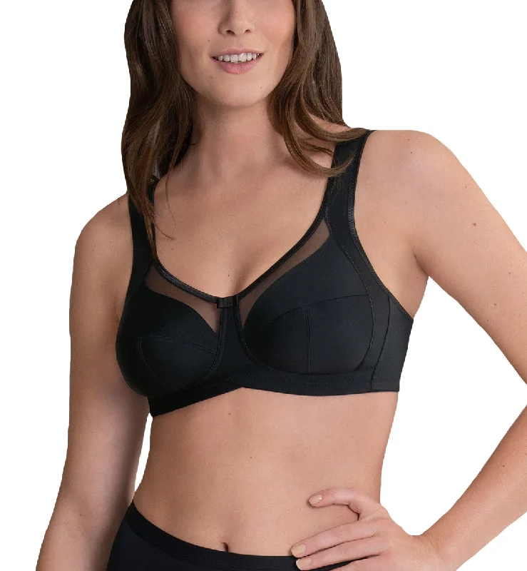 Anita Clara Comfort Wireless Support Bra (5459) - Black