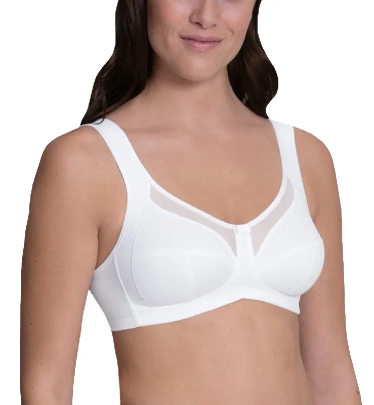 Anita Clara Comfort Wireless Support Bra (5459) - White