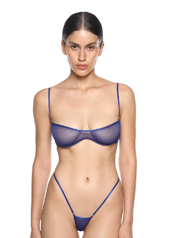 Anoeses: Saylor Bra - Electric Blue