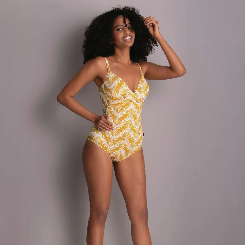 Antia Ebony One Piece Swimsuit *Final Sale*