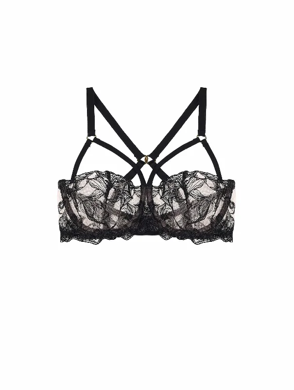 Audrey Strap Balcony Bra