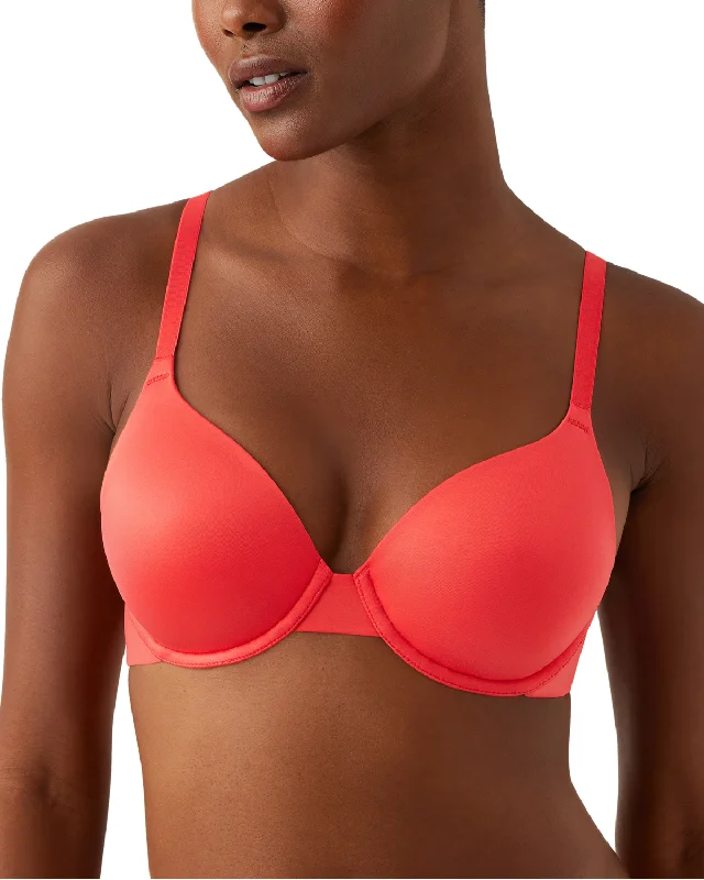 B. Tempt'd By Wacoal Future Foundation T-shirt Bra (More colors available) - 953281 - Cayenne