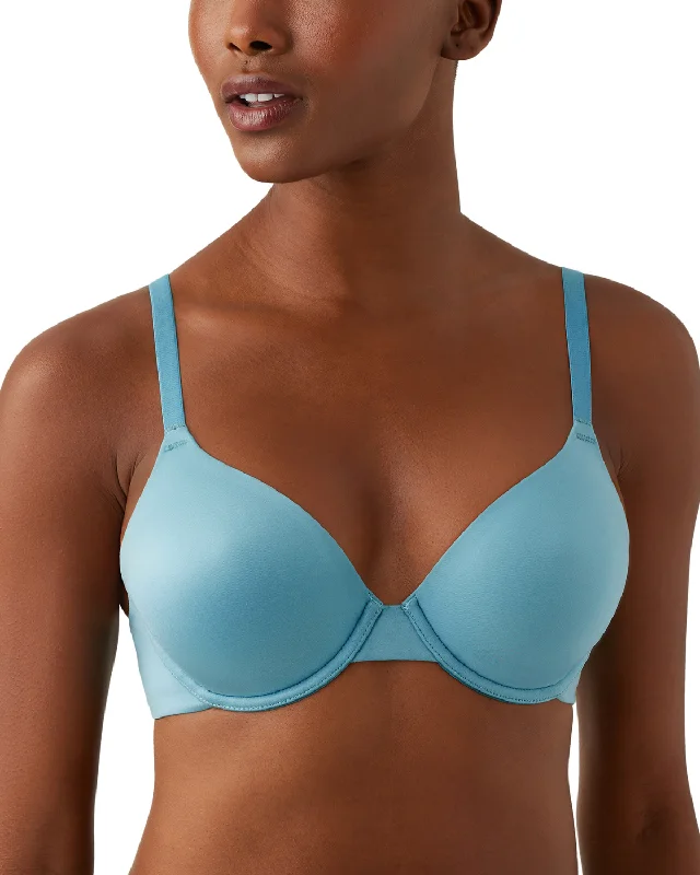 B. Tempt'd By Wacoal Future Foundation T-shirt Bra (More colors available) - 953281 - Reef Waters