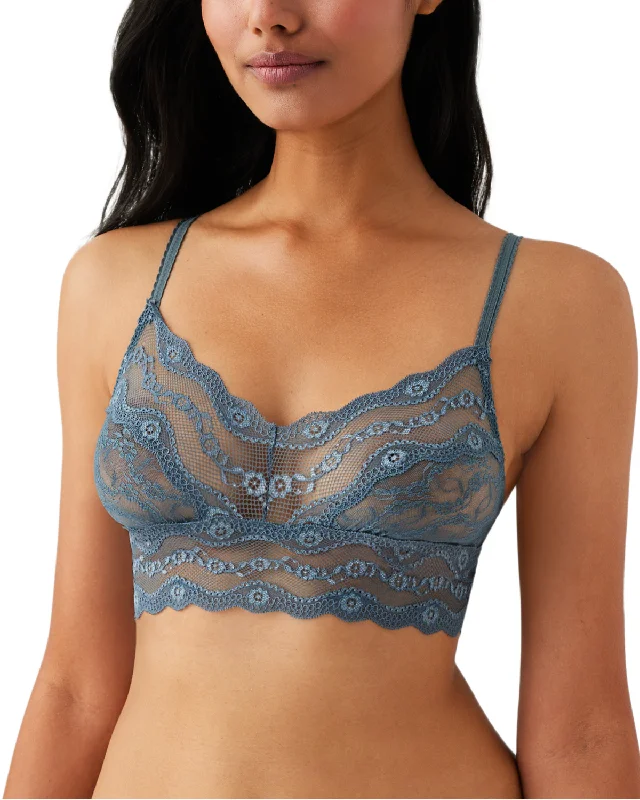 B. Tempt'd by Wacoal Lace Kiss Bralette - 910182 - Stormy Weather