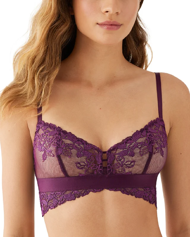 B. Tempt'd by Wacoal Opening Act Bralette - 910227 - Potent Purple