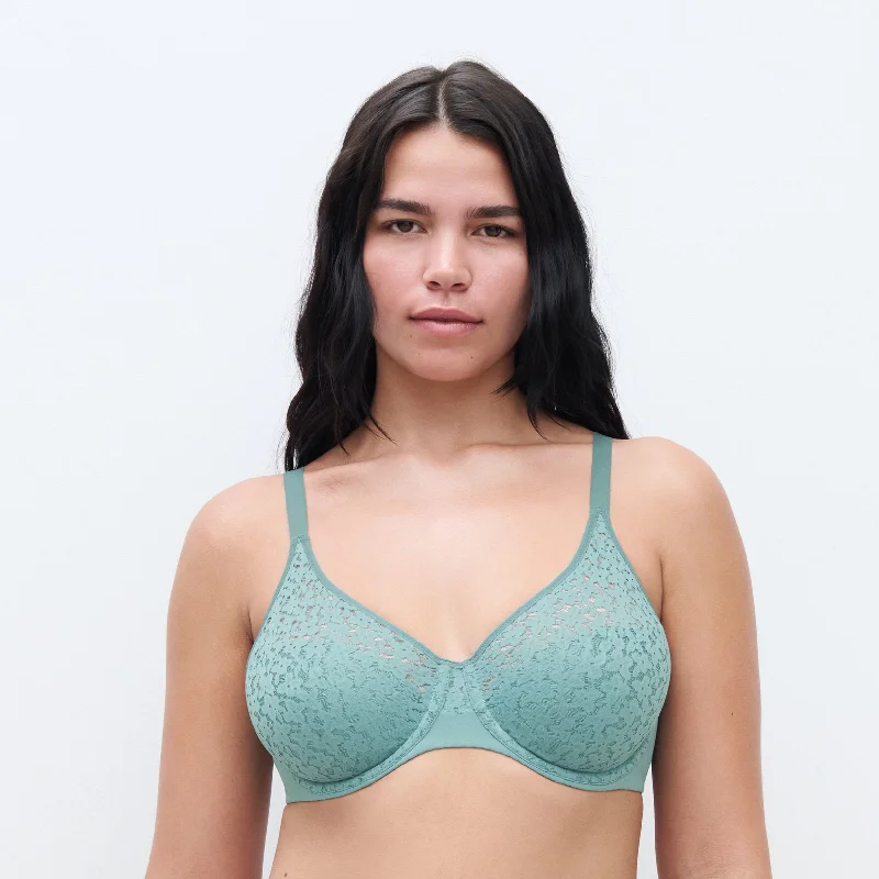 Chantelle Norah Comfort Underwire Bra - Peacock