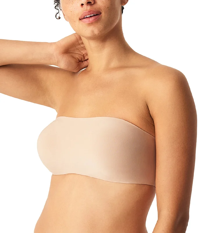 Chantelle Softstretch Padded Bandeau Bra (C16A30) - Ultra Nude