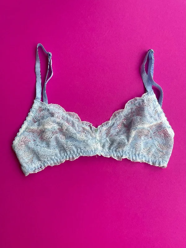 Clo: Fortuna Lace Wireless Soft Bra - L, Last One!