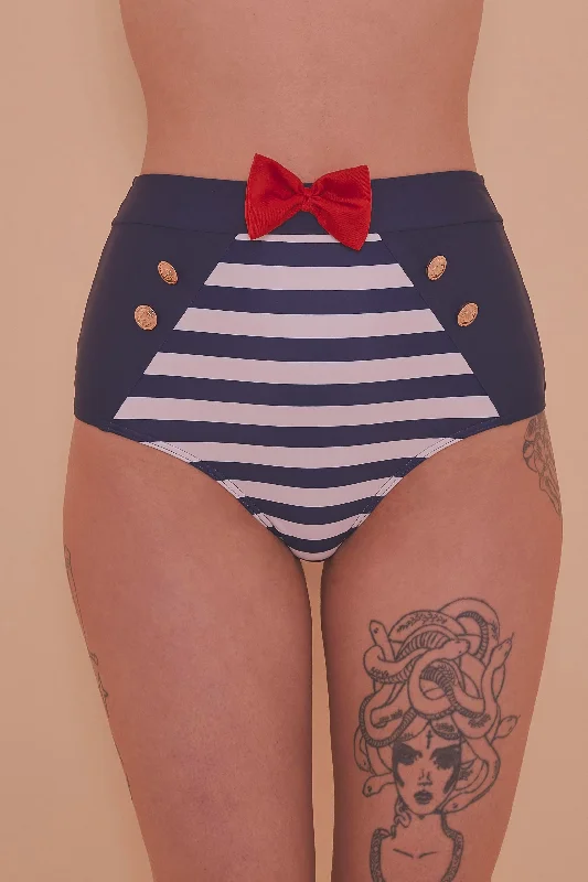 Nautical Bikini Brief