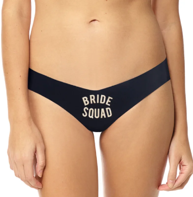 Commando Applique Thong