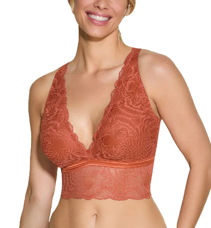 Cosabella Khana CURVY Tall Triangle Bralette (KHANA1310) - Sahara