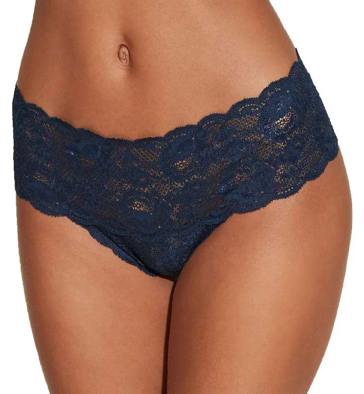 Cosabella Never Say Never Comfie Thong (NEVER0343) - Navy Blue