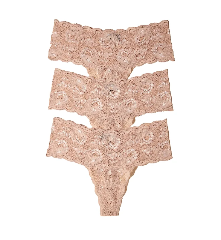 Cosabella NSN 3 PACK Comfie Thongs (NSNPK3343) - All Sette