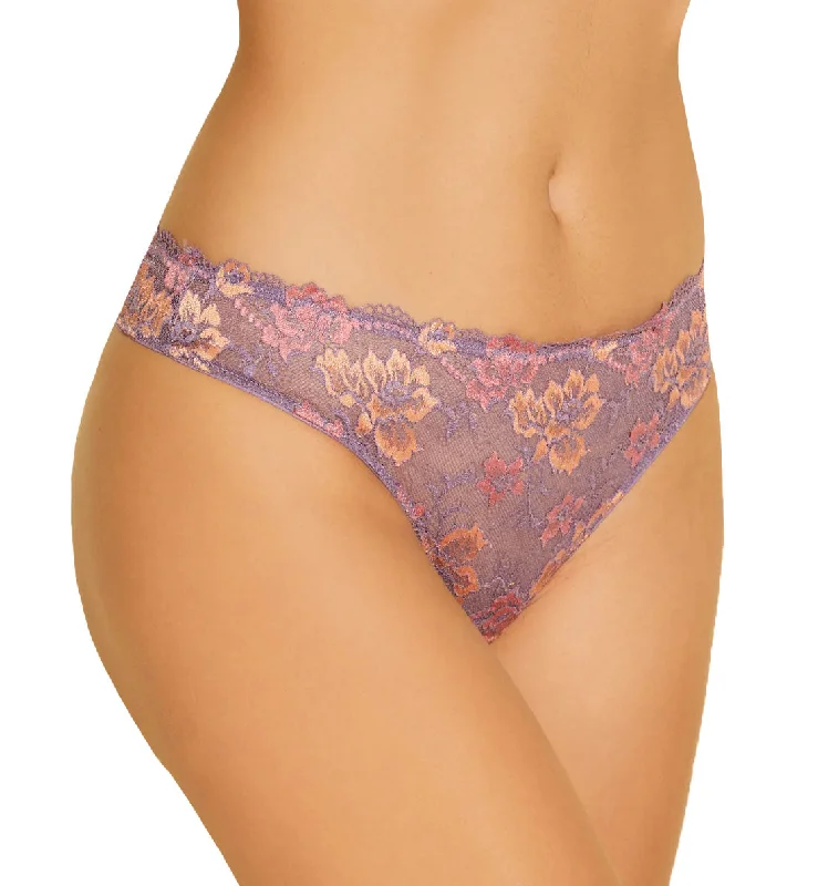 Cosabella Savona Low Rise Thong (SAVON0322) - Himalayan Sky/Rampur/Taj