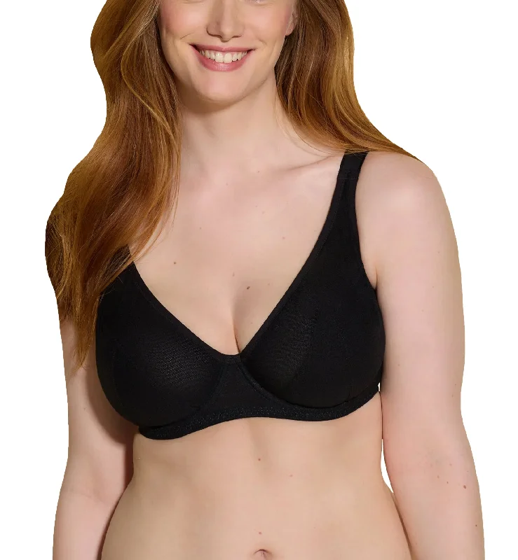 Cosabella Soire Confidence Side Support Underwire Bra (SOIRC1138) - Black