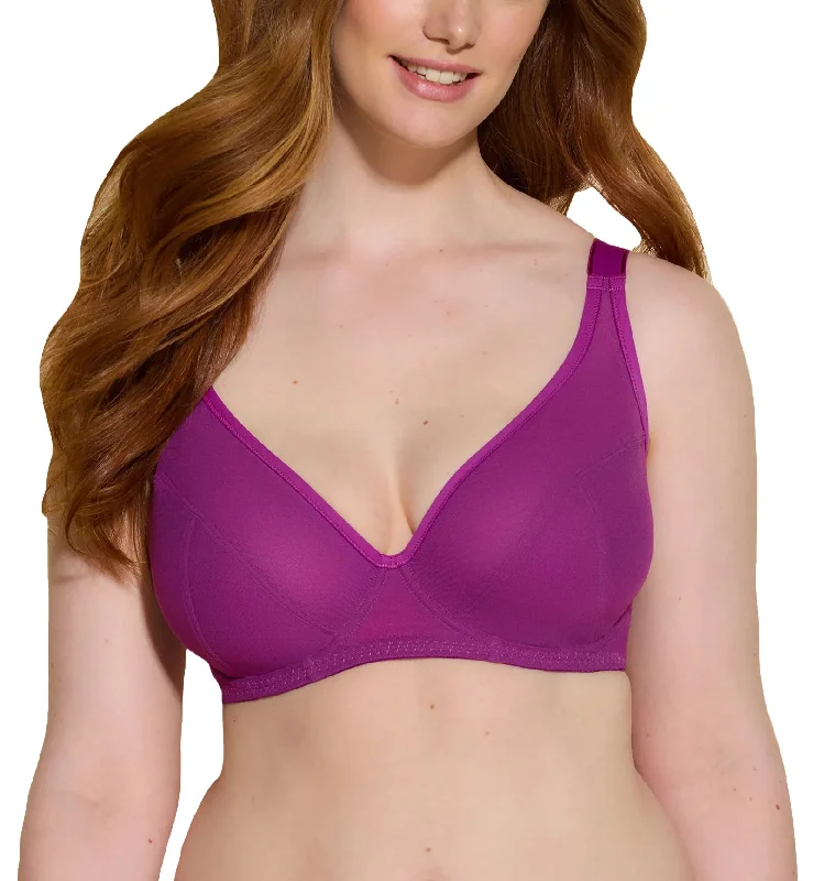 Cosabella Soire Confidence Side Support Underwire Bra (SOIRC1138) - Swiss Beet