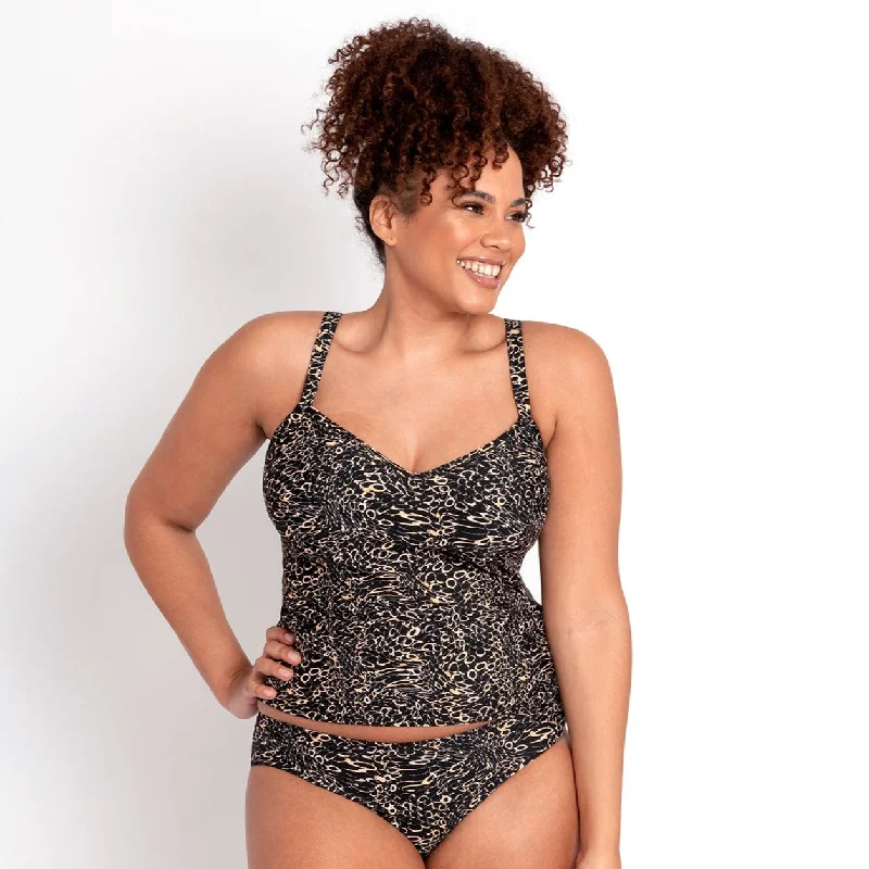 Curvy Kate Eclipso Plunge Tankini Top *Final Sale*