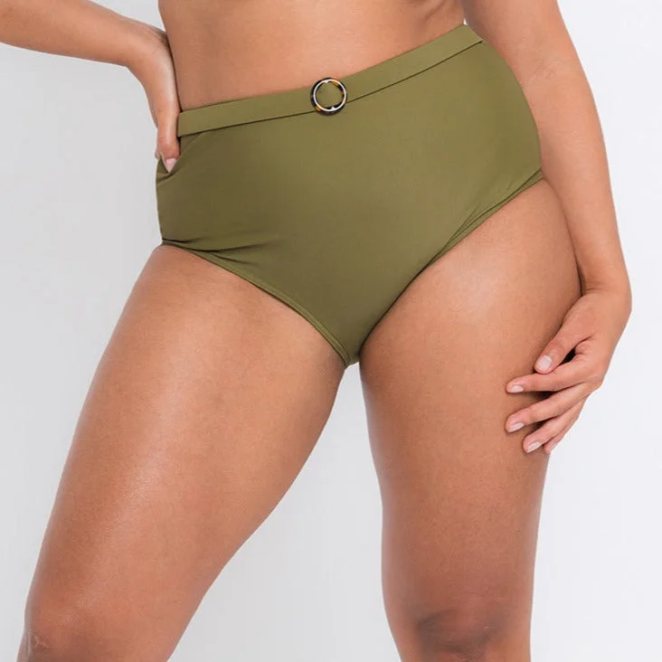 Curvy Kate Retro Sun High Waist Bikini Bottom *Final Sale*