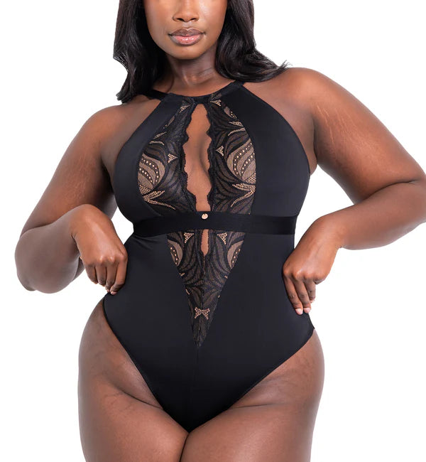 Curvy Kate Scantilly Indulgence Stretch Lace Bodysuit