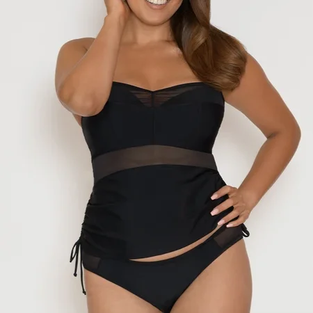 Curvy Kate Sheer Class Tankini *Final Sale*