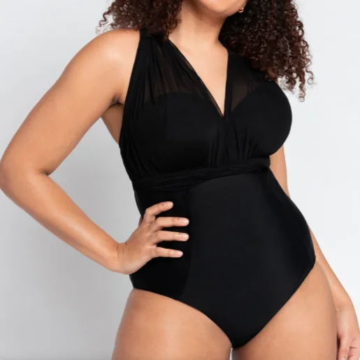 Curvy Kate Wrapsody Bandeau Swimsuit *Final Sale*