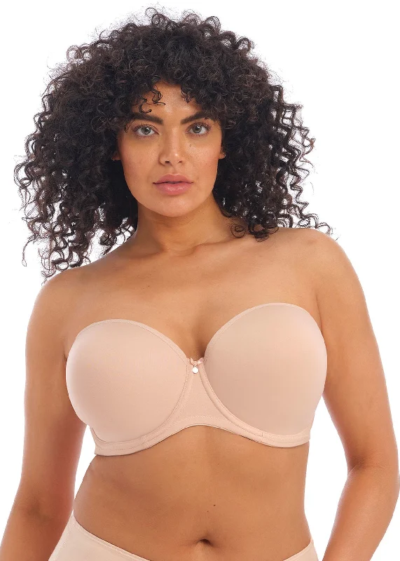 ELOMI EL4300 SMOOTH MOLDED STRAPLESS BRA