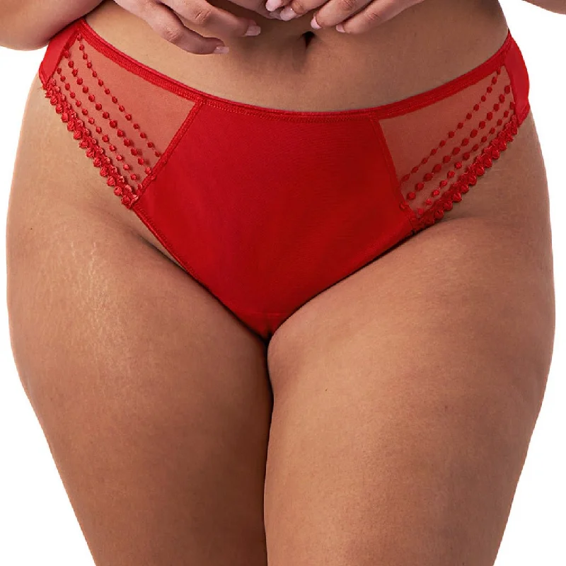 Elomi Matilda Thong - Haute Red