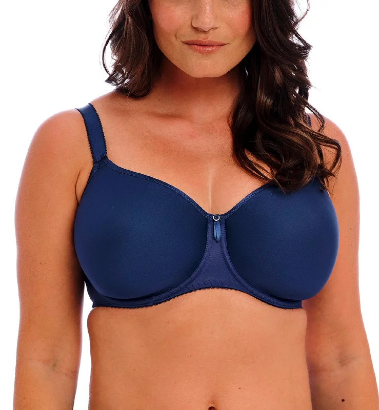 Fantasie Rebecca Essentials Molded Spacer Underwire Bra (101310) - French Navy