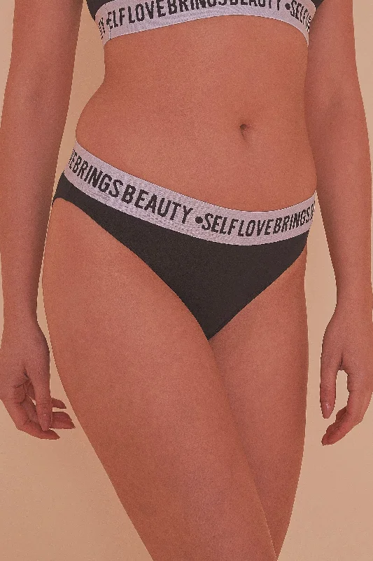 Felicity Hayward Self Love Black Brief