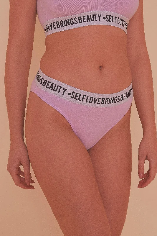 Felicity Hayward Self Love Lilac Brief