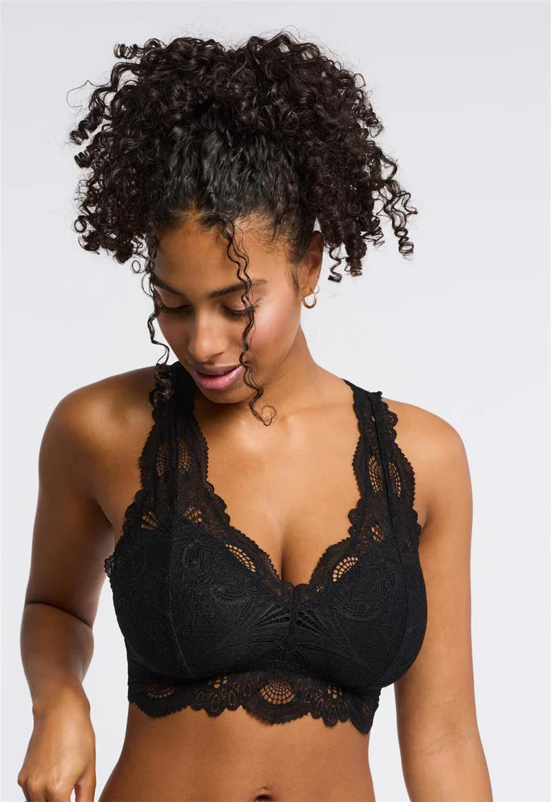 Fleur't Lace T-Back Bralette