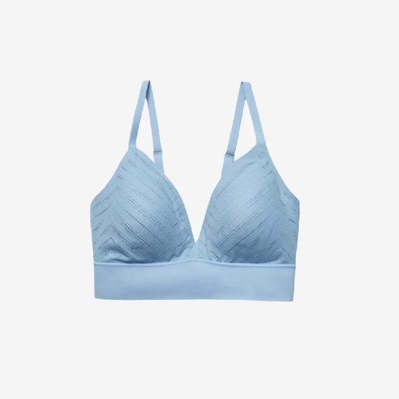 Floatley Pointelle Wireless Adjustable Bra