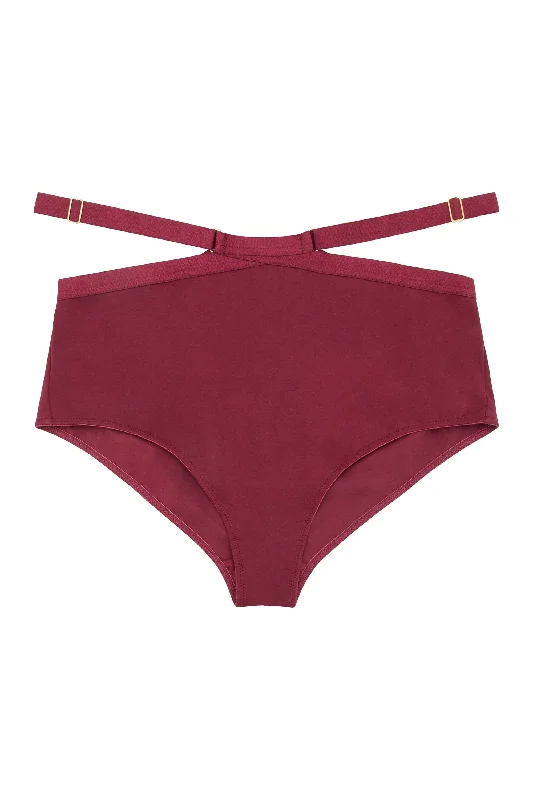 On The Rocks Wine Strappy HW Brief