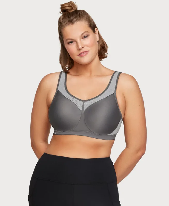 GLAMORISE 9066 HIGH IMPACT SEAMLESS SPORTS BRA