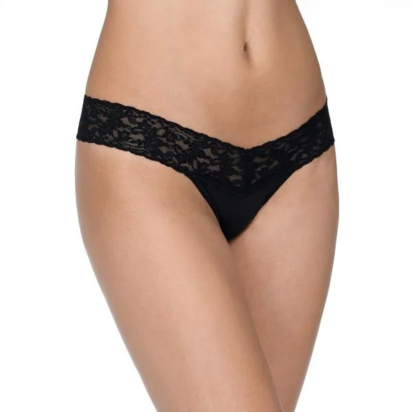 Hanky Panky Cotton With A Conscience Low Rise Thong