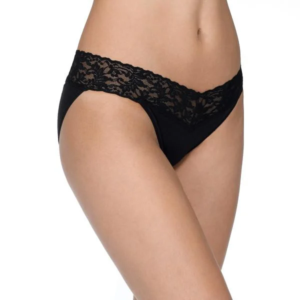 Hanky Panky Cotton With A Conscience V-Kini Panty