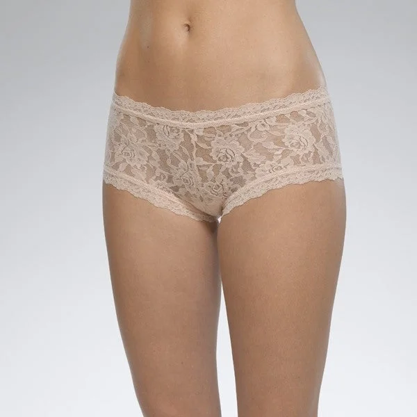 Hanky Panky Signature Lace Boy Short - Chai