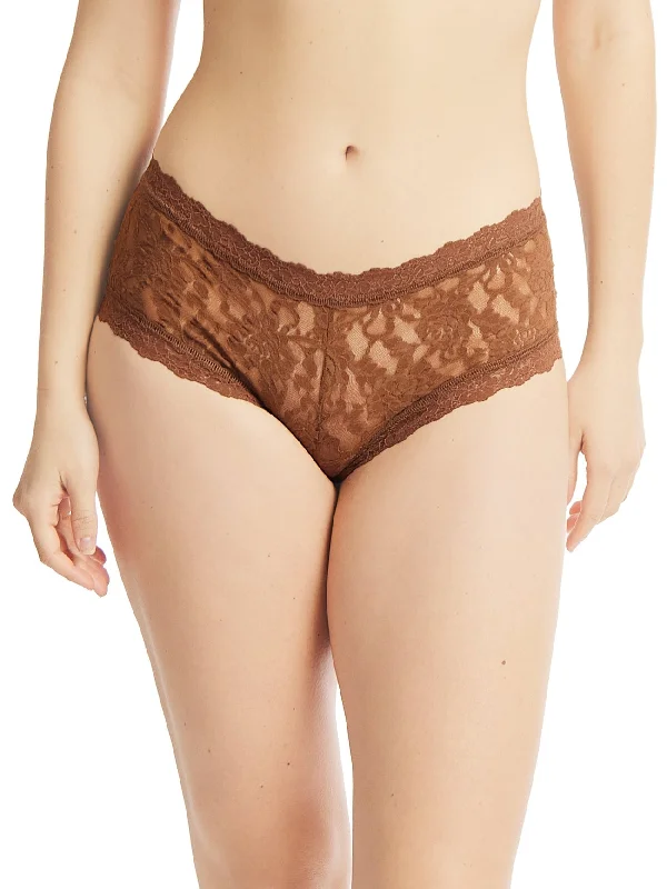 Hanky Panky Signature Lace Boy Short - Macchiato