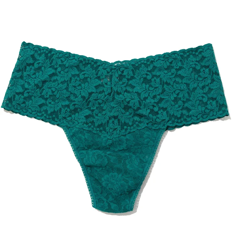 Hanky Panky Plus Size Retro Lace Thong (9K1926X) - Northern Lights