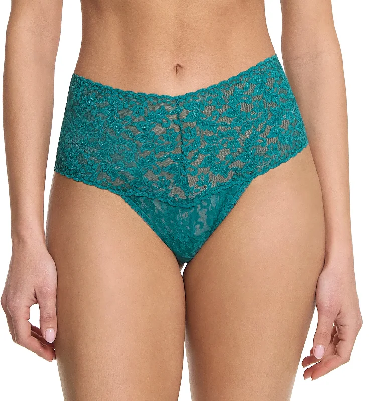 Hanky Panky Retro Lace Thong (9K1926P) - Northern Lights