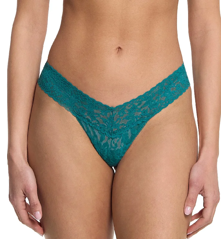 Hanky Panky Signature Lace Low Rise Thong (4911P) - Northern Lights