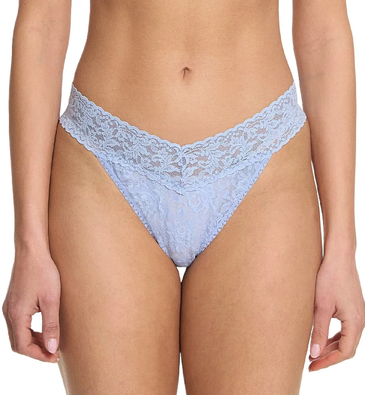 Hanky Panky Signature Lace Original Rise Thong (4811P) - Clarity