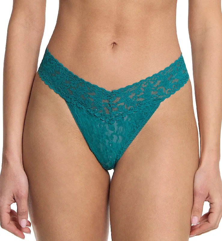 Hanky Panky Signature Lace Original Rise Thong (4811P) - Northern Lights