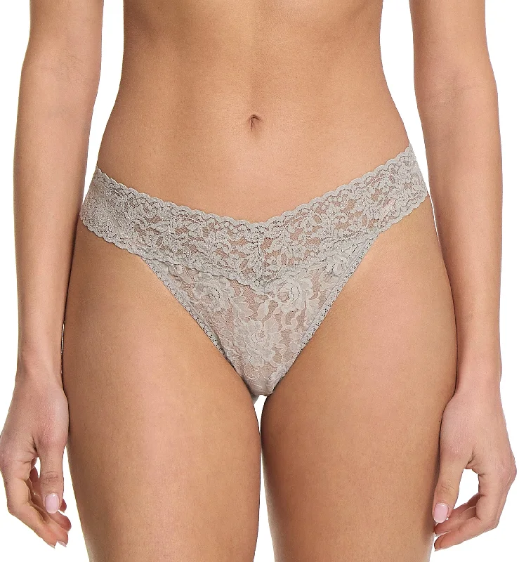 Hanky Panky Signature Lace Original Rise Thong (4811P) - Sleep In