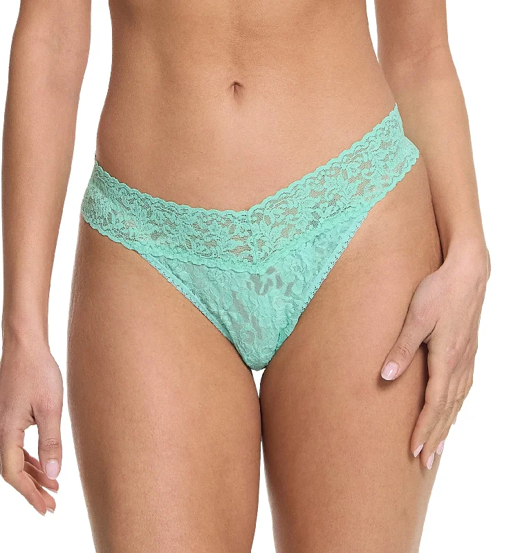 Hanky Panky Signature Lace Original Rise Thong (4811P) - Tulum