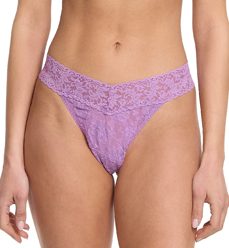 Hanky Panky Signature Lace Original Rise Thong (4811P) - Venus