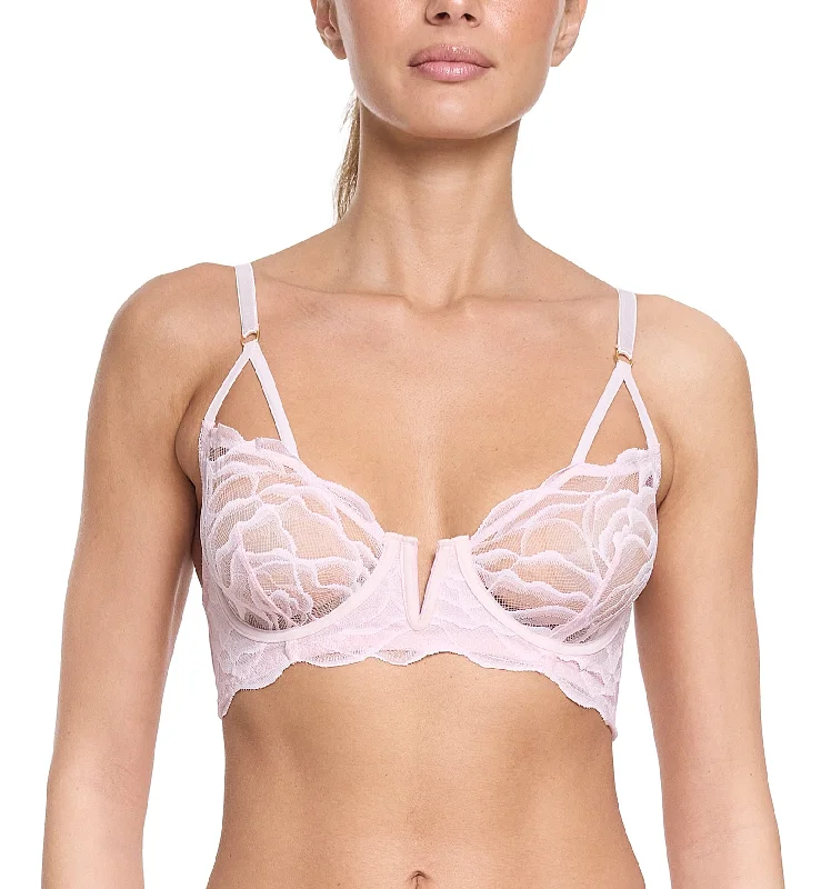 Hanky Panky Silhouette Floral Underwire Bra (7F7884) - Vie En Rose