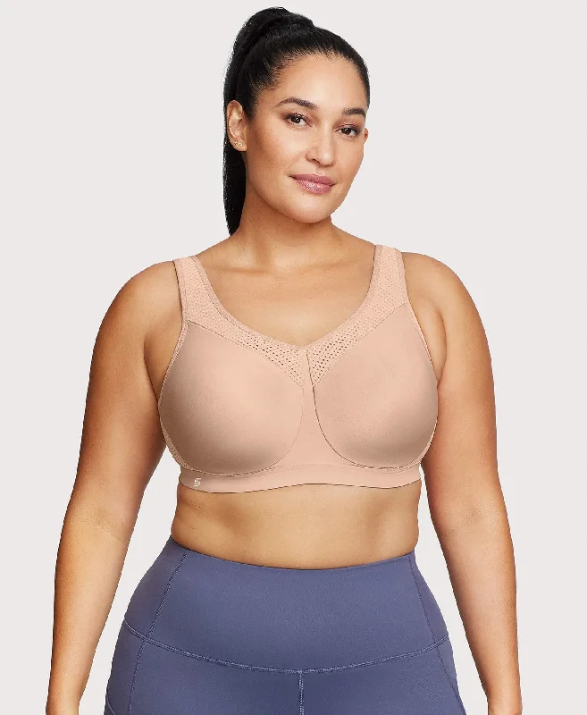 High Impact Underwire Sports Bra Cafe